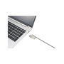 Kensington K60630WW Câble de sécurité Slim NanoSaver 2.0 EQ avec clé 5 mm pour ordinateur portable ultrafin, acier inoxydable, 1.80 m