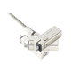 Kensington K60630WW Câble de sécurité Slim NanoSaver 2.0 EQ avec clé 5 mm pour ordinateur portable ultrafin, acier inoxydable, 1.80 m