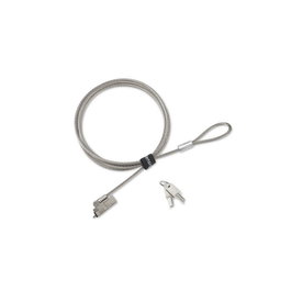 Kensington K60630WW Câble de sécurité Slim NanoSaver 2.0 EQ avec clé 5 mm pour ordinateur portable ultrafin, acier inoxydable, 1.80 m