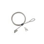 Kensington K60630WW Câble de sécurité Slim NanoSaver 2.0 EQ avec clé 5 mm pour ordinateur portable ultrafin, acier inoxydable, 1.80 m