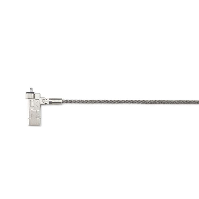 Kensington K60630WW Câble de sécurité Slim NanoSaver 2.0 EQ avec clé 5 mm pour ordinateur portable ultrafin, acier inoxydable, 1.80 m