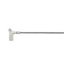 Kensington K60630WW Câble de sécurité Slim NanoSaver 2.0 EQ avec clé 5 mm pour ordinateur portable ultrafin, acier inoxydable, 1.80 m