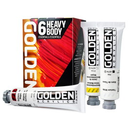 Golden Set Essentials Heavy Body Colores Acrílicos