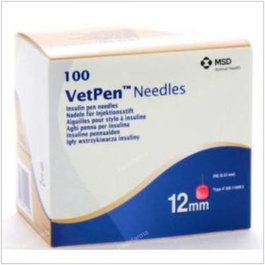 MSD VET Aiguilles MSD VETPEN 12 mm, 100 unités