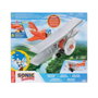 Jakks Pacific Avion Biplano Tornado Sonic avec effets sonores et lumineux, inclut figurine Sonic 6 cm - Jouet de collection