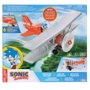 JAKKS PACIFIC Biplan Tornado de Sonic avec figurine de 6 cm
