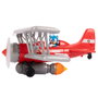 JAKKS PACIFIC Biplan Tornado de Sonic avec figurine de 6 cm