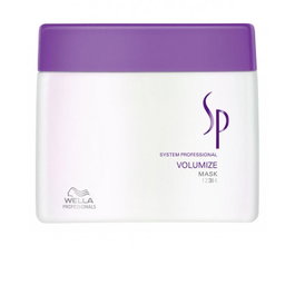 Wella Sp - Mascara capillaire, soin intensif sans apprêt pour cheveux fins, volume léger, 400 ml