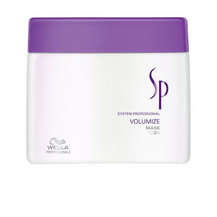 Wella Sp - Mascara capillaire, soin intensif sans apprêt pour cheveux fins, volume léger, 400 ml