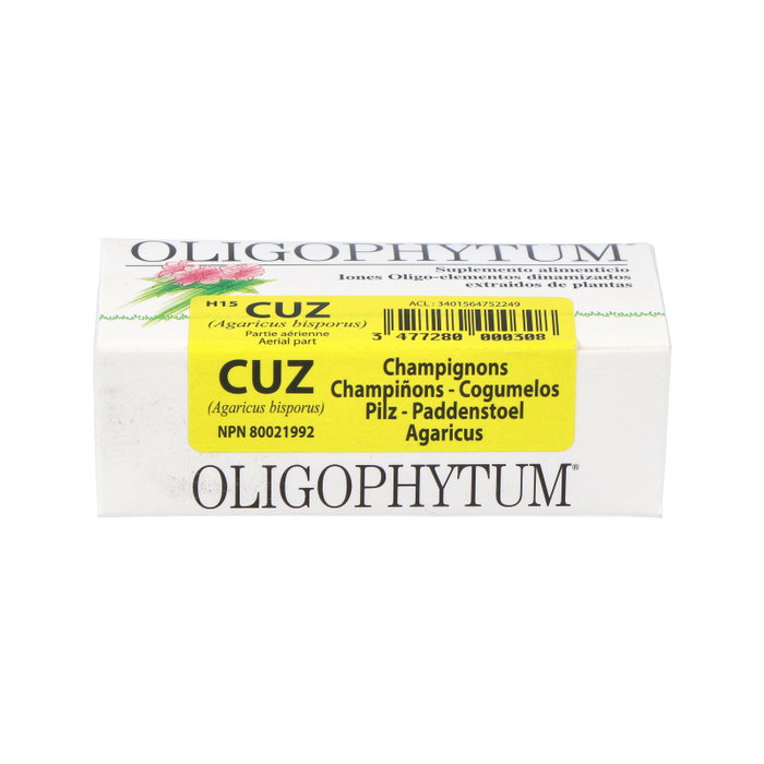 HOLISTICA OLIGOPHYTUM Zinc-Cuivre 100 granules