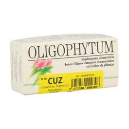 Holistica Oligophytum Cobre, Zinc (H15 CUZ) 100 granulés