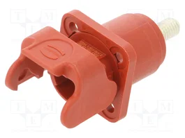 HARTING Connecteur d'alimentation DC Han® S mâle rouge 1,5kV