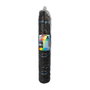 SATURNIA Maille d'ombrage 90% Noir, Rouleau 4,0 m x 50 m