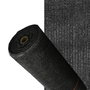 SATURNIA Maille d'ombrage 90% Noir, Rouleau 4,0 m x 50 m