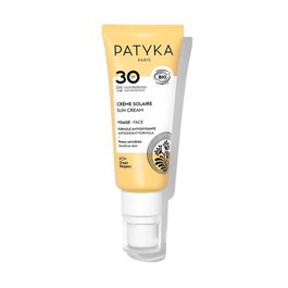 Patyka Crème solaire visage SPF30