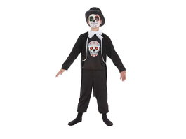 Creaciones Llopis Déguisement pour enfant Jour des Morts T-3 (7-9 ans) inevitable