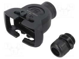 HARTING Boîtier pour connecteurs HDC Han-Eco® B dimension 10B IP66 M32