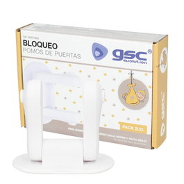 GSC Evolution Pack de 2 verrous pour poignées de porte