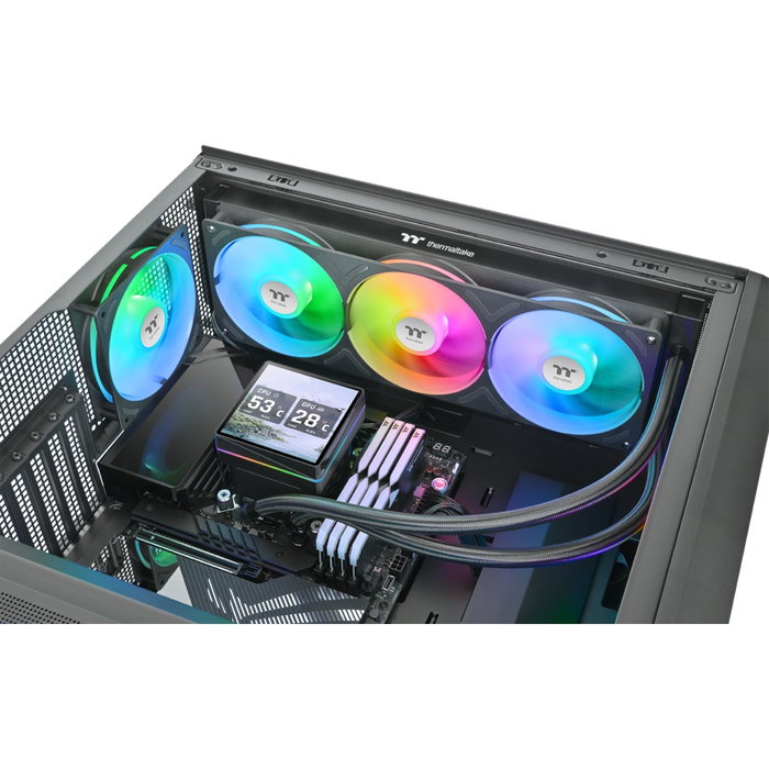 Thermaltake TH360 V3 Ultra ARGB Sync AIO Black