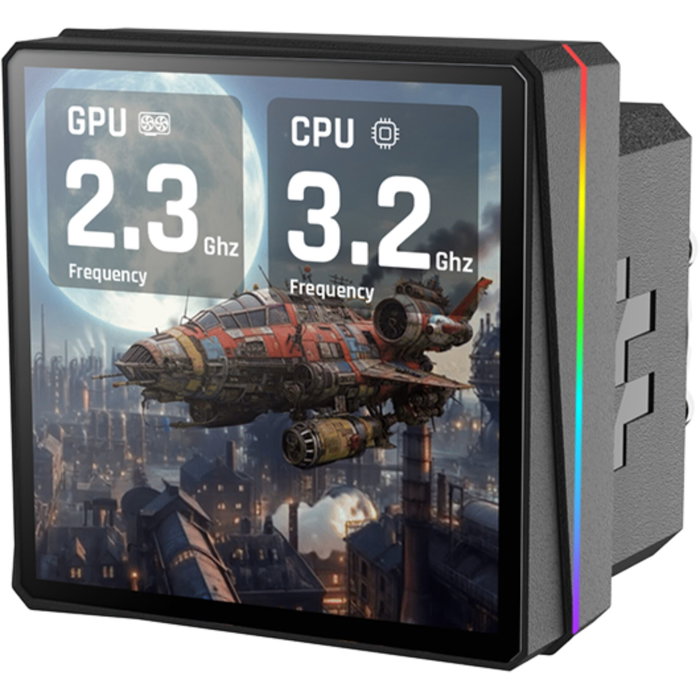 Thermaltake TH360 V3 Ultra ARGB Sync AIO Black