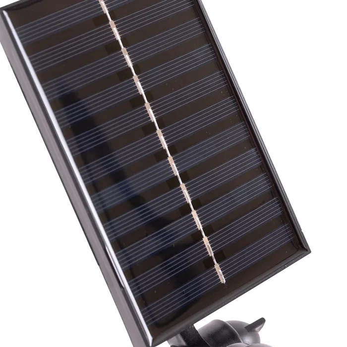 Balise LED Solaire 2700K Panel 5,5V/1,1W Batterie 3,7V/1200mAh WR-SW6069-WW