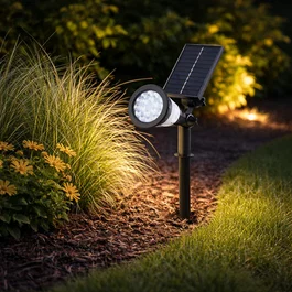 Balise LED Solaire 2700K Panel 5,5V/1,1W Batterie 3,7V/1200mAh WR-SW6069-WW