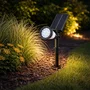 Balise LED Solaire 2700K Panel 5,5V/1,1W Batterie 3,7V/1200mAh WR-SW6069-WW