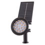 Balise solaire LED 2700K avec panneau 5,5V/1,1W et batterie 3,7V/1200mAh