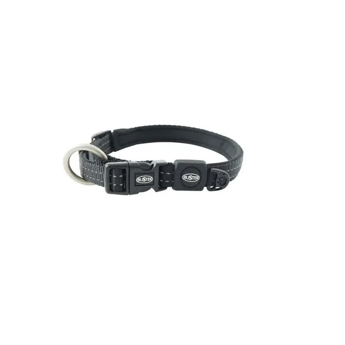 Kruuse Collier Buster en néoprène noir Small/Med 15mm x 39-44cm Kruuse Collier Buster en néoprène noir Small/Med 15mm x 39-44cm