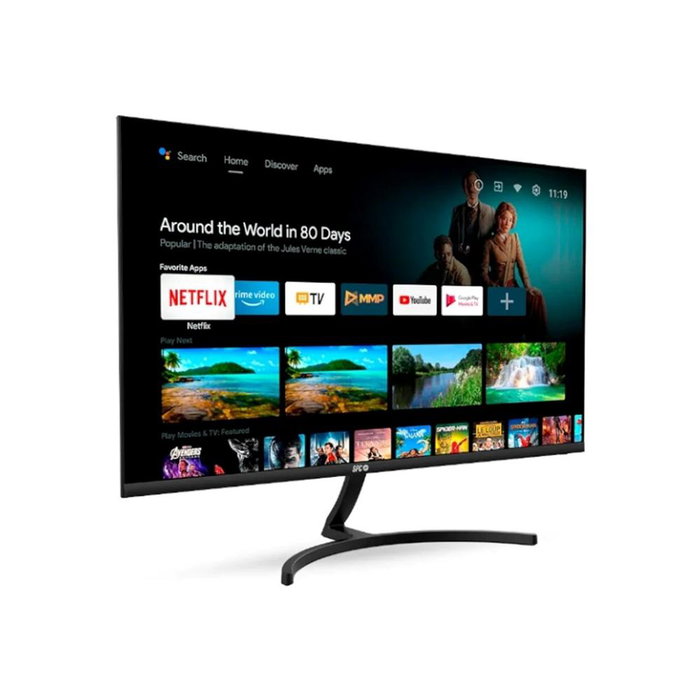 SPC 900027N Moniteur 27 pouces Full HD 60Hz Smart TV Chromecast
