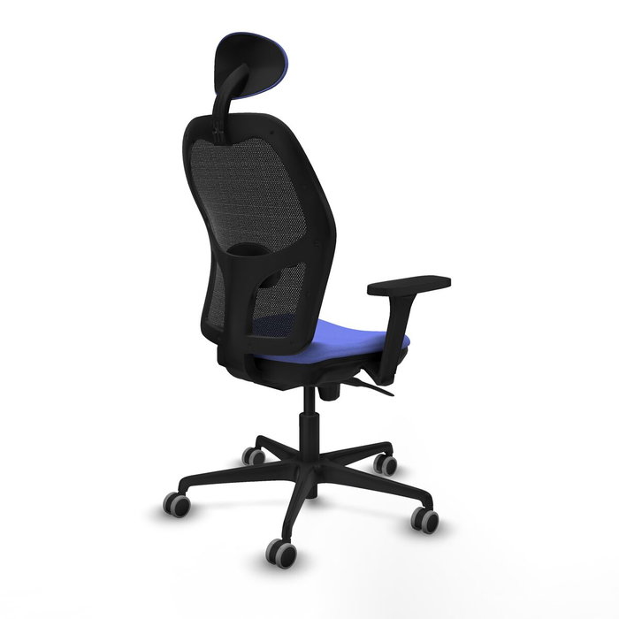 Piqueras y Crespo Chaise de Bureau avec Appui-tête Jorquera 3D036G1 Bleu clair Piqueras y Crespo Chaise de Bureau avec Appui-tête Jorquera 3D036G1 Bleu clair