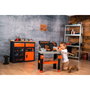 Smoby Établi Bricolo Pro Black + Decker