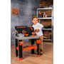 Smoby Établi Bricolo Pro Black + Decker