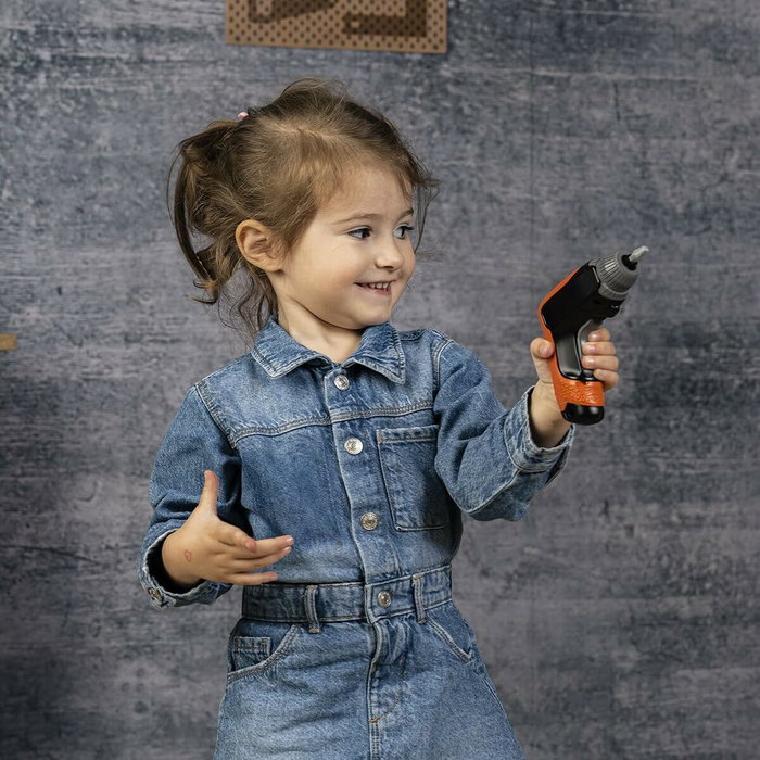 Smoby Établi Bricolo Pro Black + Decker Smoby Établi Bricolo Pro Black + Decker