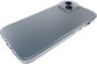 eSTUFF Coque INFINITE VIENNA pour iPhone 14 - TPU 100% recyclé transparent - Protection contre les chutes jusqu'à 1,2 m
