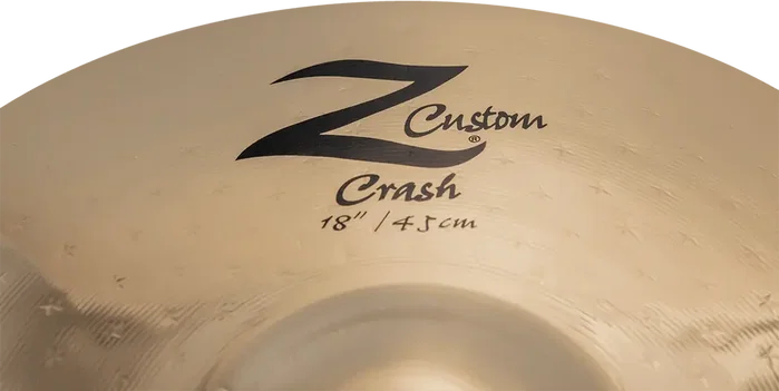 ZILDJIAN Crash 18'' Z Custom ZILDJIAN Crash 18'' Z Custom