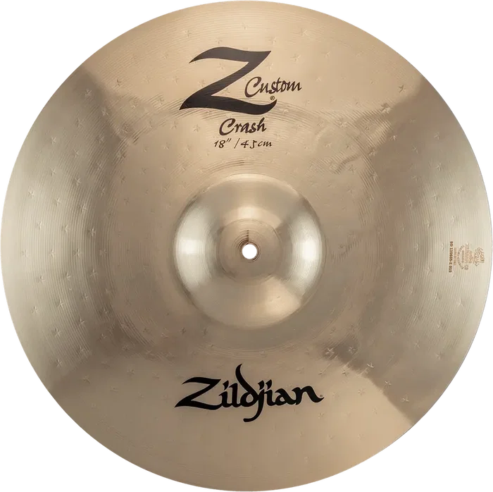 ZILDJIAN Crash 18'' Z Custom ZILDJIAN Crash 18'' Z Custom