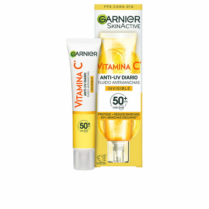 Garnier Skinactive Vitamine C Fluide Anti-taches SPF50+ Invisible 40 ml Garnier Skinactive Vitamine C Fluide Anti-taches SPF50+ Invisible 40 ml