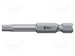 WERA Embout de tournevis Hex Plus HEX 6mm 1/4 pol.