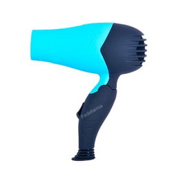 Perfect Beauty Mini Sèche-Cheveux Professionnel Blow Air Pocket Blue