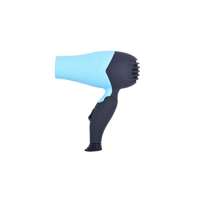 Perfect Beauty Mini Sèche-cheveux professionnel de voyage POCKET BLUE - 850W, 2 températures, 2 vitesses, design pliable avec boquilla et nécessaire Perfect Beauty Mini Sèche-cheveux professionnel de voyage POCKET BLUE - 850W, 2 températures, 2 vitesses, design pliable avec boquilla et nécessaire