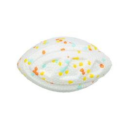 Boule pour animaux de compagnie Trixie Light & Strong Rugby Blanc Multicouleur Mousse