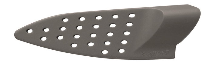 Berghoff 1301049 Couteau de chef 13 cm en acier inoxidable avec gaine de protection