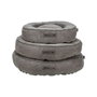 Trixie Vital Lennox Panier pour chien Gris Ø 50 cm