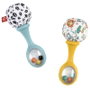 Fisher-Price Mes Premières Maracas - Paire de hochets d'éveil