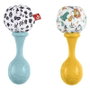 Fisher-Price Mes Premières Maracas - Paire de hochets d'éveil
