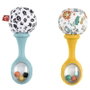 Fisher-Price Mes Premières Maracas - Paire de hochets d'éveil