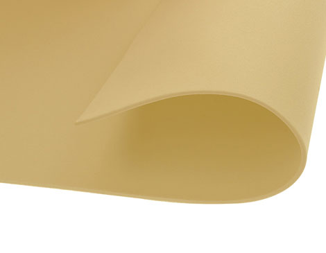 Innspiro Goma EVA beige feuilles adhésives 20x30cm x 2mm, 20 unités