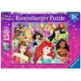 Ravensburger - Puzzle XXL 150 Pièces Disney Princesses - Les Rêves Deviennent Réalité - Pour Enfant à Partir de 7 Ans