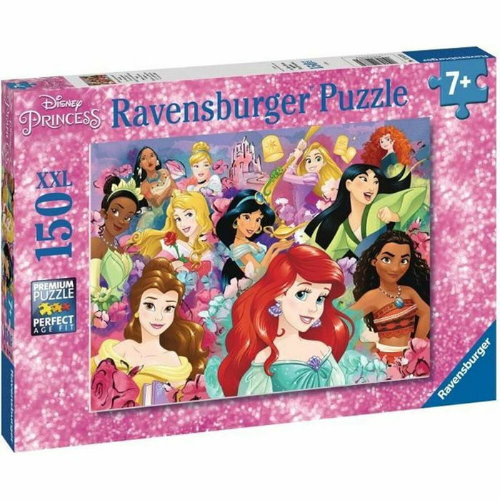 Ravensburger Puzzle Disney Princesses XXL 150 pièces - Les rêves deviennent réalité Ravensburger Puzzle Disney Princesses XXL 150 pièces - Les rêves deviennent réalité